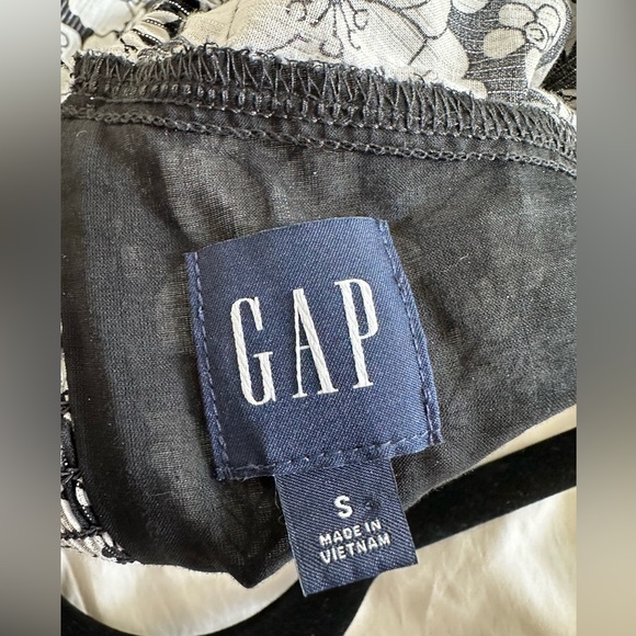 GAP puff sleeve midi dress - Picture 5 of 6